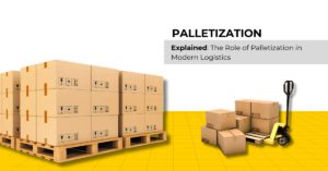 Palletization | what is Pallet in logistics